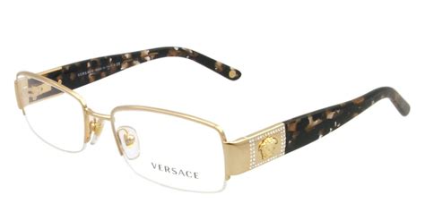 versace 1175b eyeglasses 1002 gold|Versace VE 1175B Eyeglasses w/Gold Frame and Non.